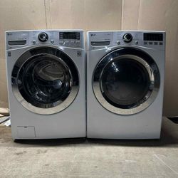 LG Washer And Gas Dryer 