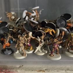 Warhammer 40K Death Guard Models