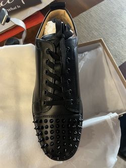 Christian Louboutin Louis Junior Spikes Shoes Size 45