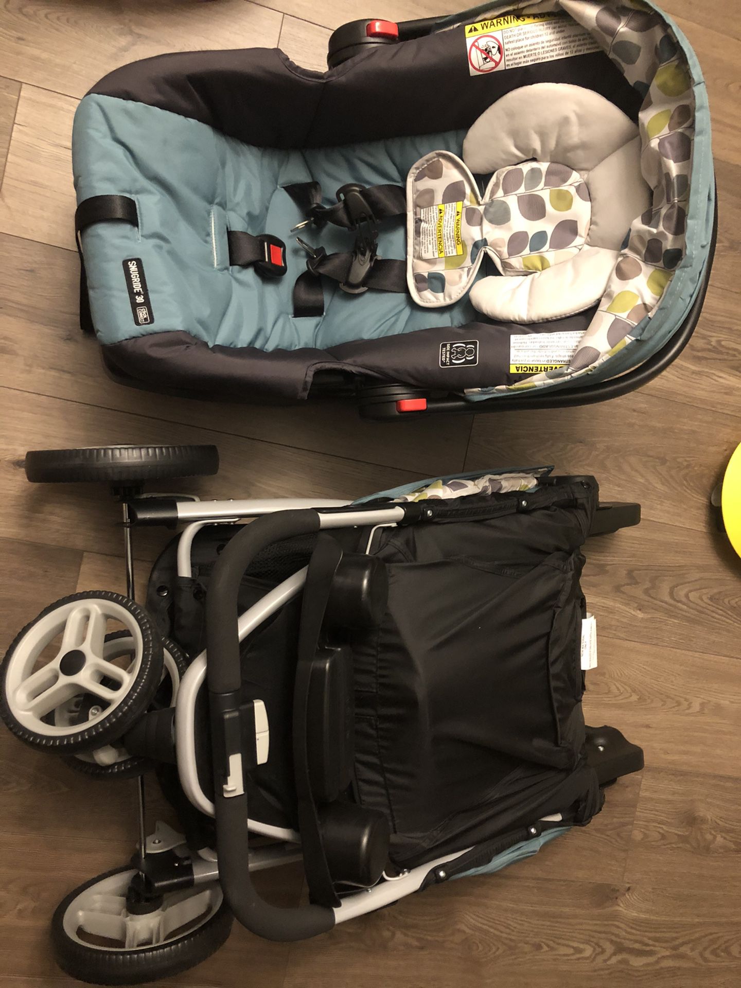 Grace connect 30 car seat and stroller