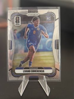 2026 Fifa Prizm World Cup Livano Comenencia Rookie RC Curacao