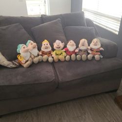 Los 7 Enanitos En Buen Estado 
