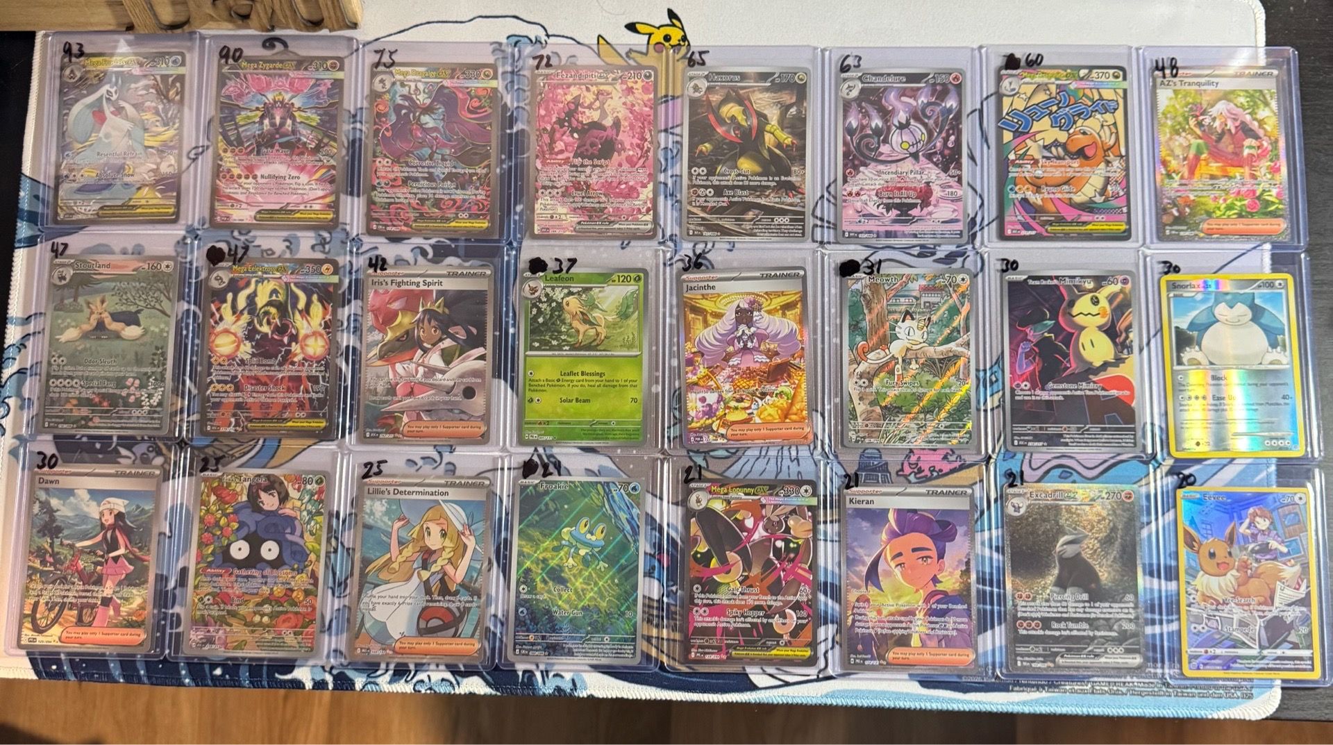 HUGE Pokemon Singles Lot