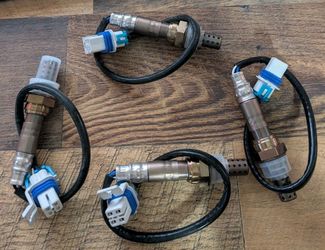 Set Of 4 Oxygen Sensor Up+Down For 2012-15 Chevy Silverado GMC Sierra 2(contact info removed)