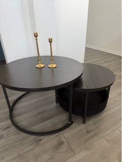 Coffee table 2 for $50