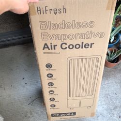 AC Evaporative Air Cooling system 