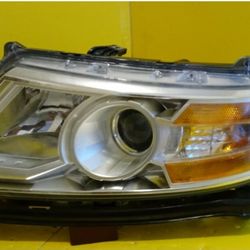 2014 2015 2016 2017 HONDA ODYSSEY LEFT DRIVER HALOGEN HEADLIGHT OEM 14 15