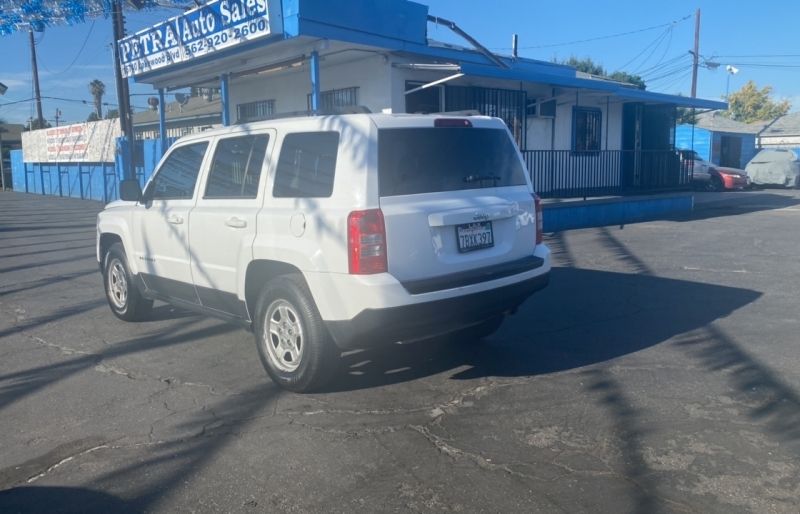 2014 Jeep Patriot