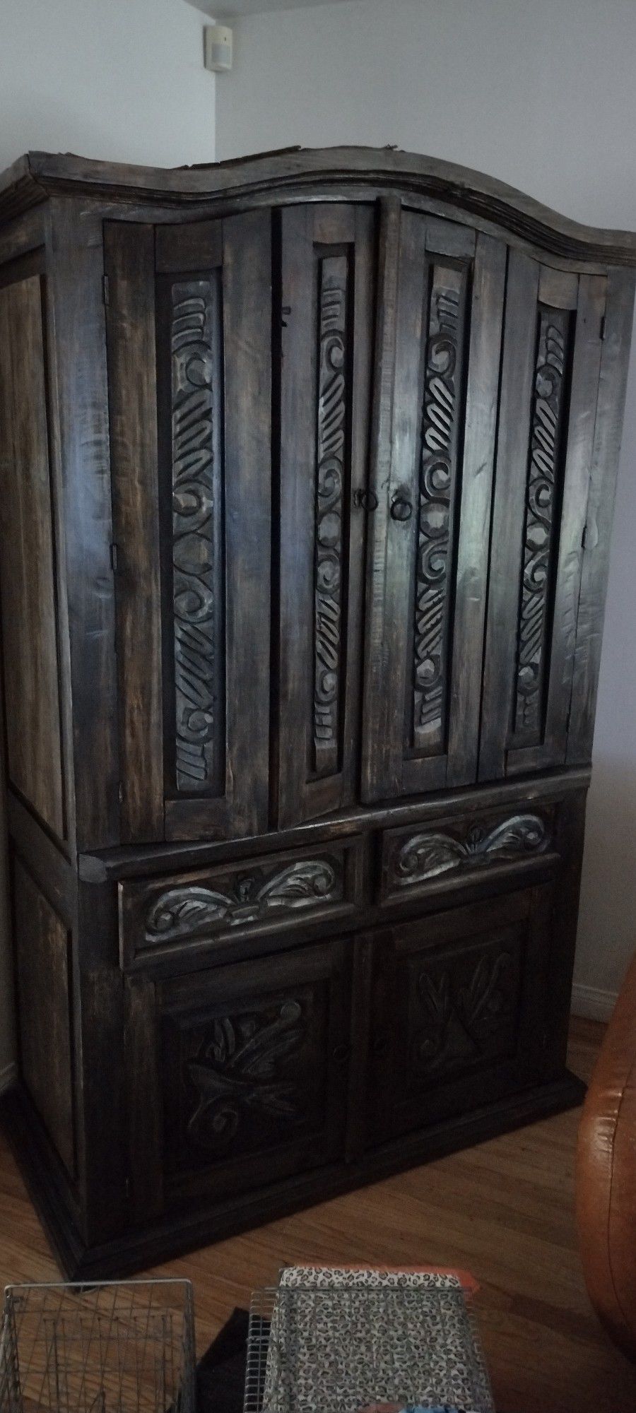 Mexican Armoire 