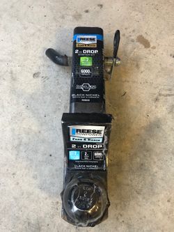 Reese Towpower 2 in Drop Towhitch