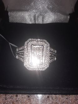 New Diamond ring,