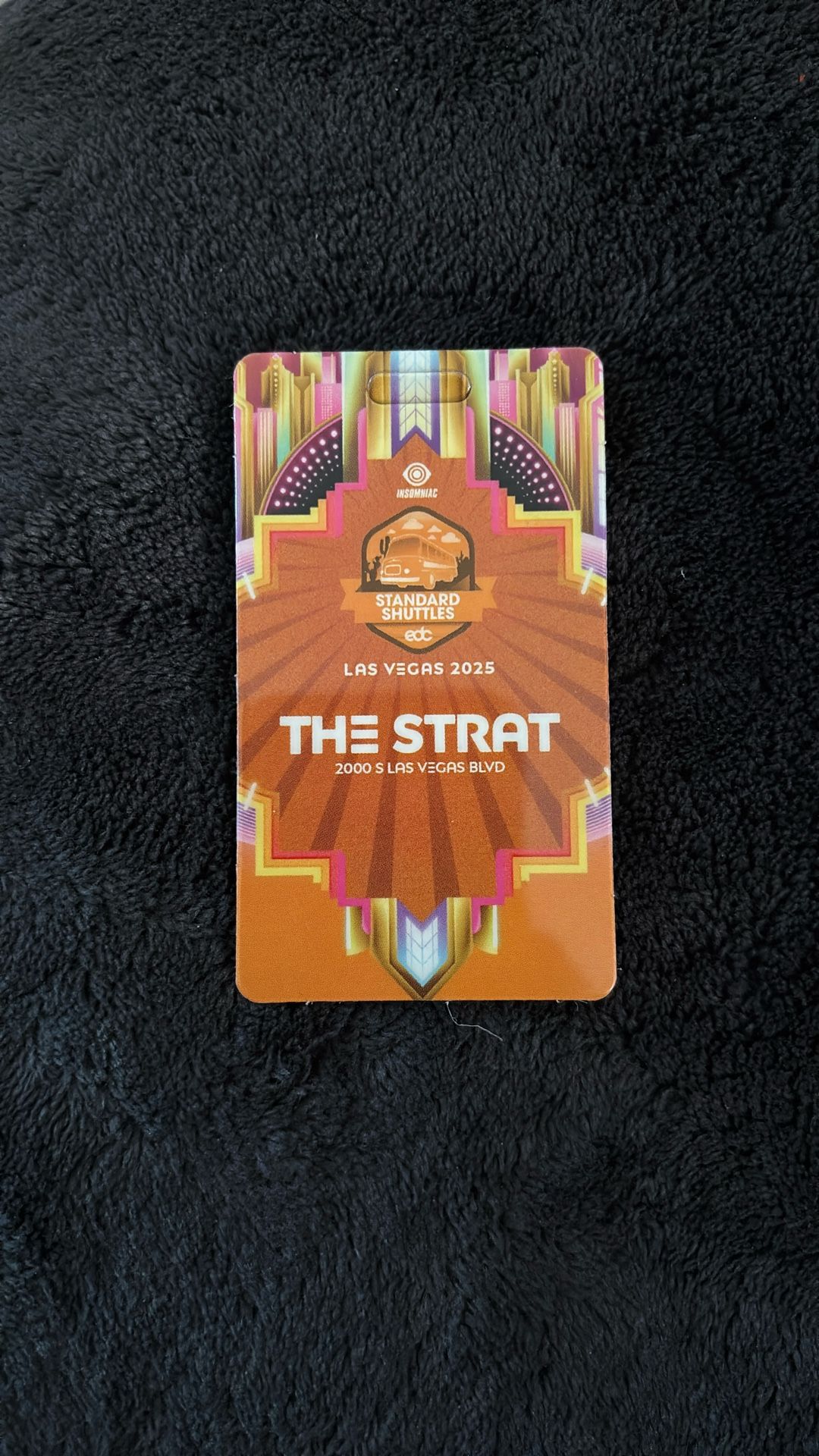 EDC Shuttle Pass