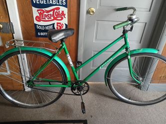 Classic single speed 26 inch hybrid/comfort bike