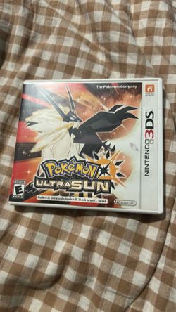 Pokémon Ultra Sun