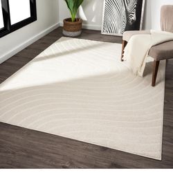Beige 6x9 Area Rug