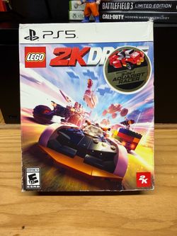 LEGO 2K Drive PS5 with Aquadirt Racer (OPEN) Complete.