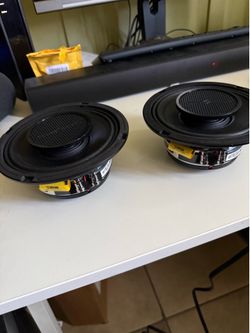 DS18 Speakers