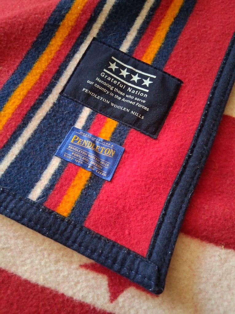 Pendleton Wool Blanket 