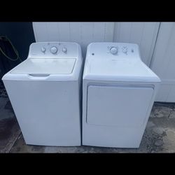 Whasher And Dryer Combo Ge Top Load 