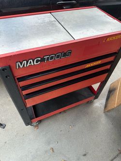 Mac Tools Rolling Tool Cart