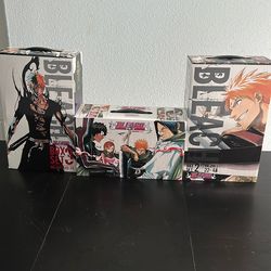 Bleach Complete Manga Box Set 1-3