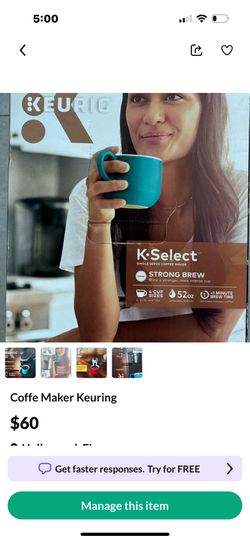 Coffee maker