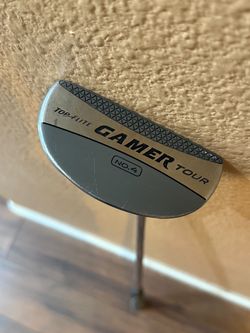 Top Flite Gamer Tour Golf Putter No. 4 Steel Shaft Right-handed 35”
