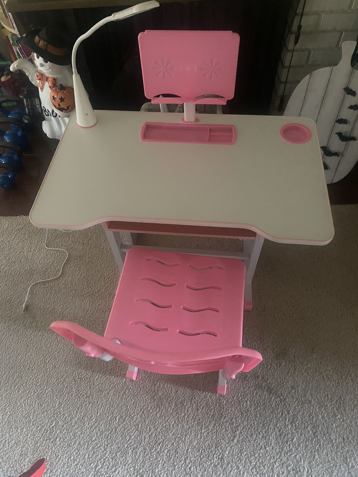 Kids Study Desk and Chair