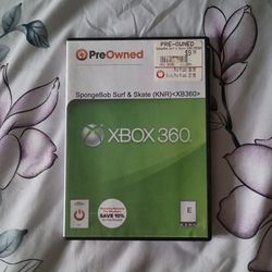 3/$10 🌟 SpongeBob Surf & Skate Roadtrip Xbox 360 Video Game