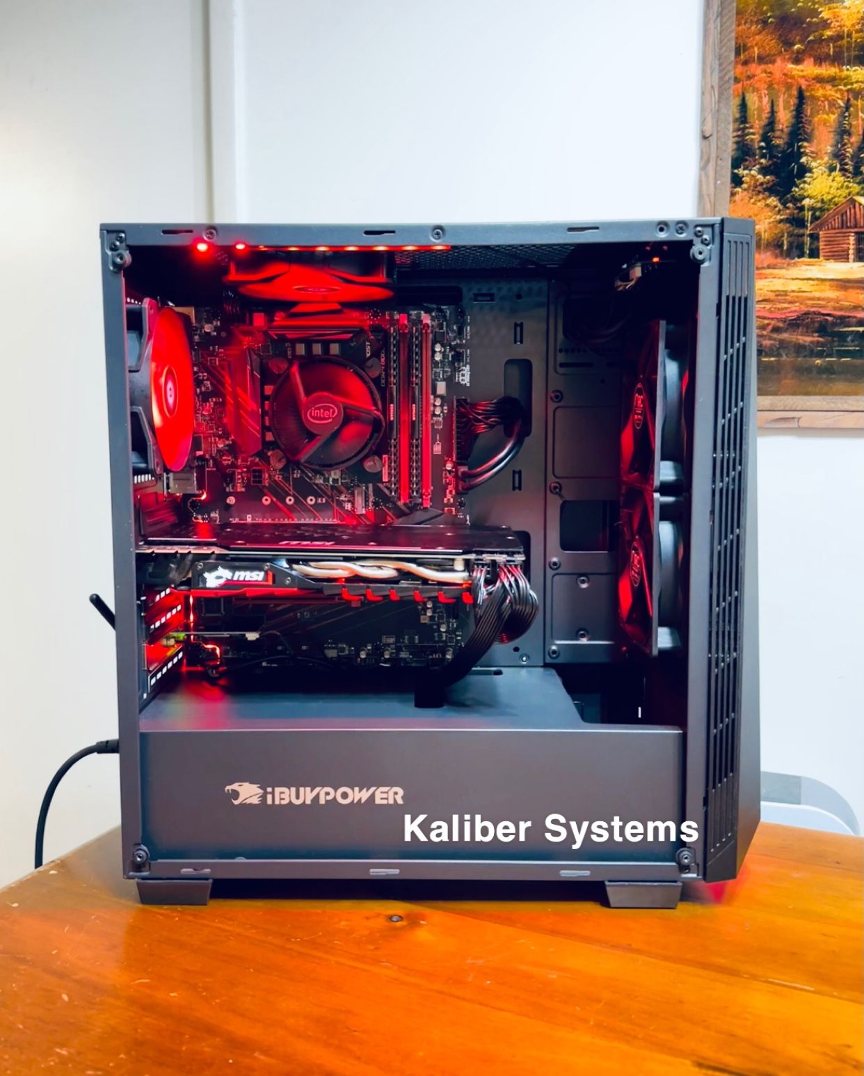 Custom Gaming Computer with Intel i5 8500, 1070 GTX Ti, 500GB SDD