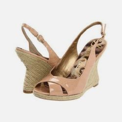 Sam Edelman Slingback Women’s Heels Wedge Sandals US 4.5