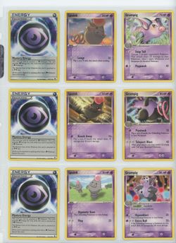 Pokémon TCG Lot 94 – 9 Cards | LP-NM+