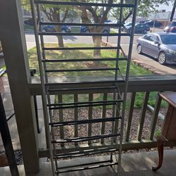 Metal Shoe Rack