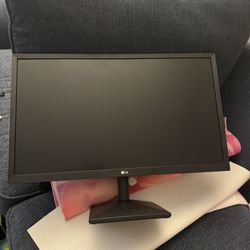 LG Black monitor