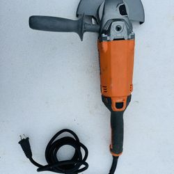 RIDGID 15 Amp Corded 7 in. Twist Handle Angle Grinder, R10202