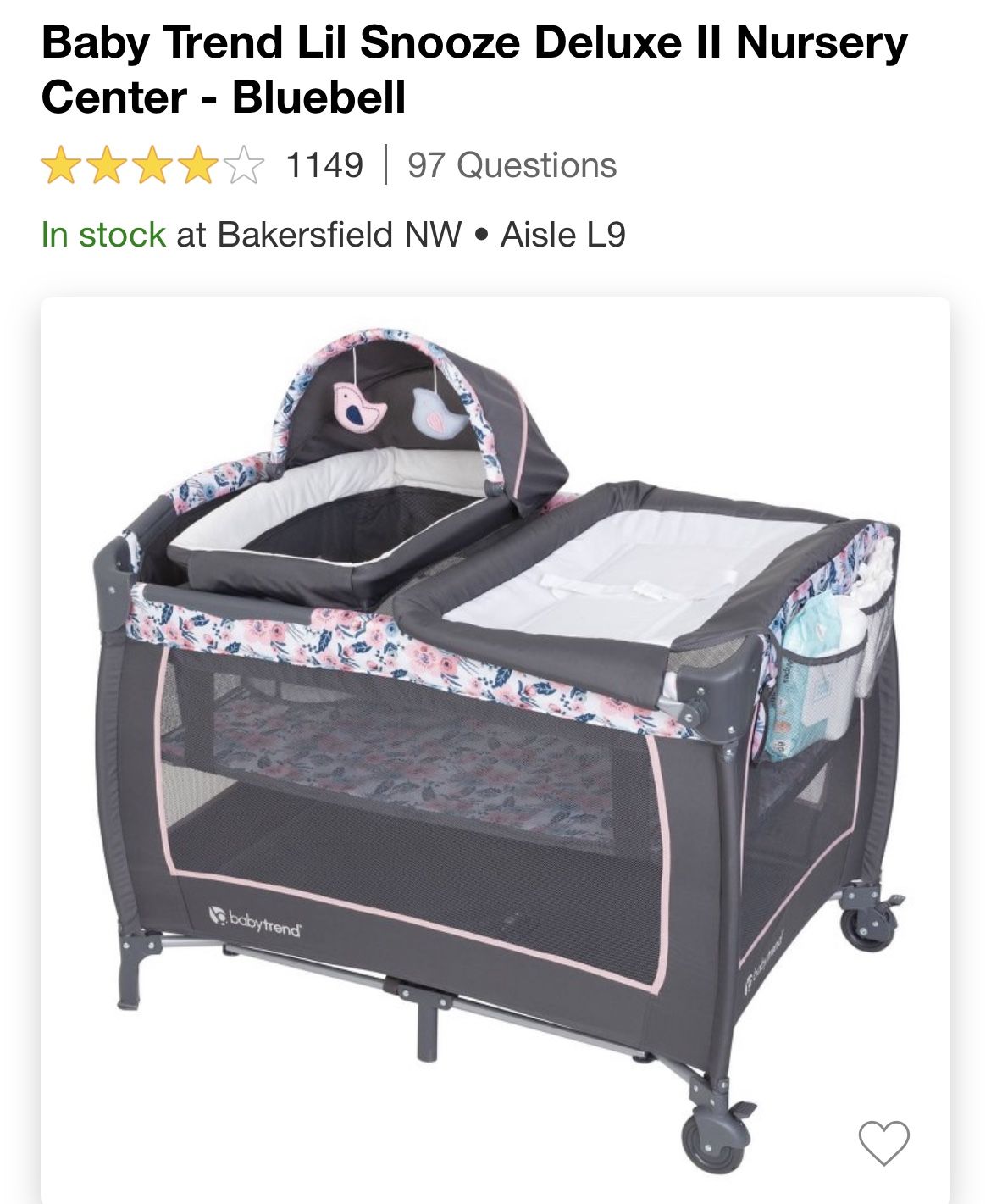 Baby Play Pen All In One