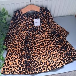 Baby Girl 12-18 Months BNWT NEXT Supersoft Dress