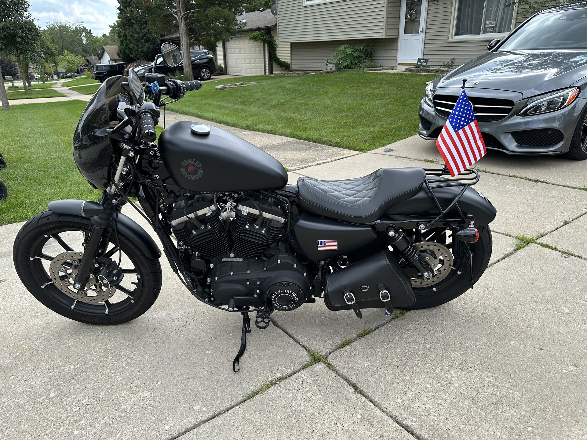 2020 Harley Davidson 883