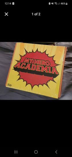 My Hero Academia Gamestop Exlusive Box!