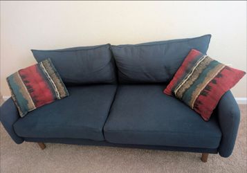 Light weight Blue  Sofa