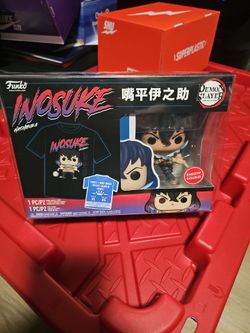 Inosuke pop tee xl