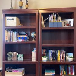 Set Of Bookshelves 