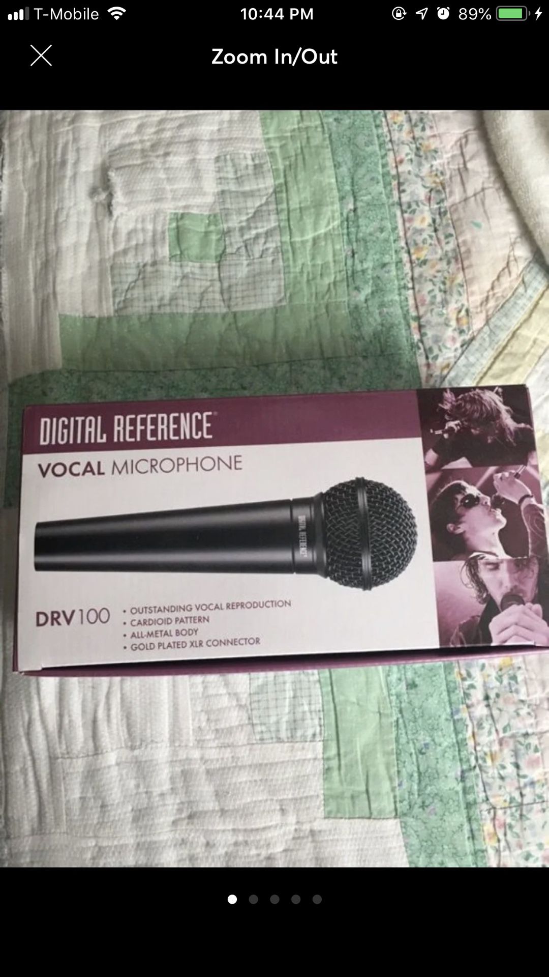 Microphone ( need gone ASAP )