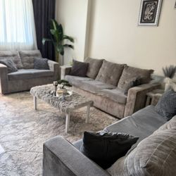  Gray Sofa