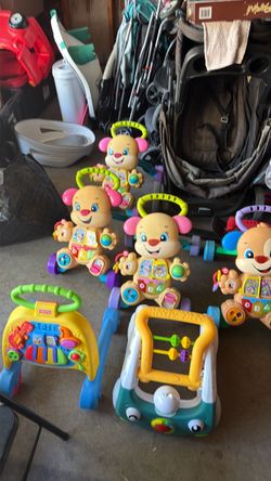 Baby walking toys