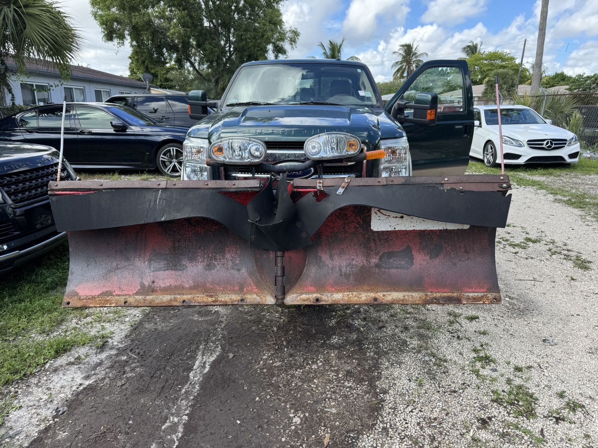The boss RT3 Snow Plow