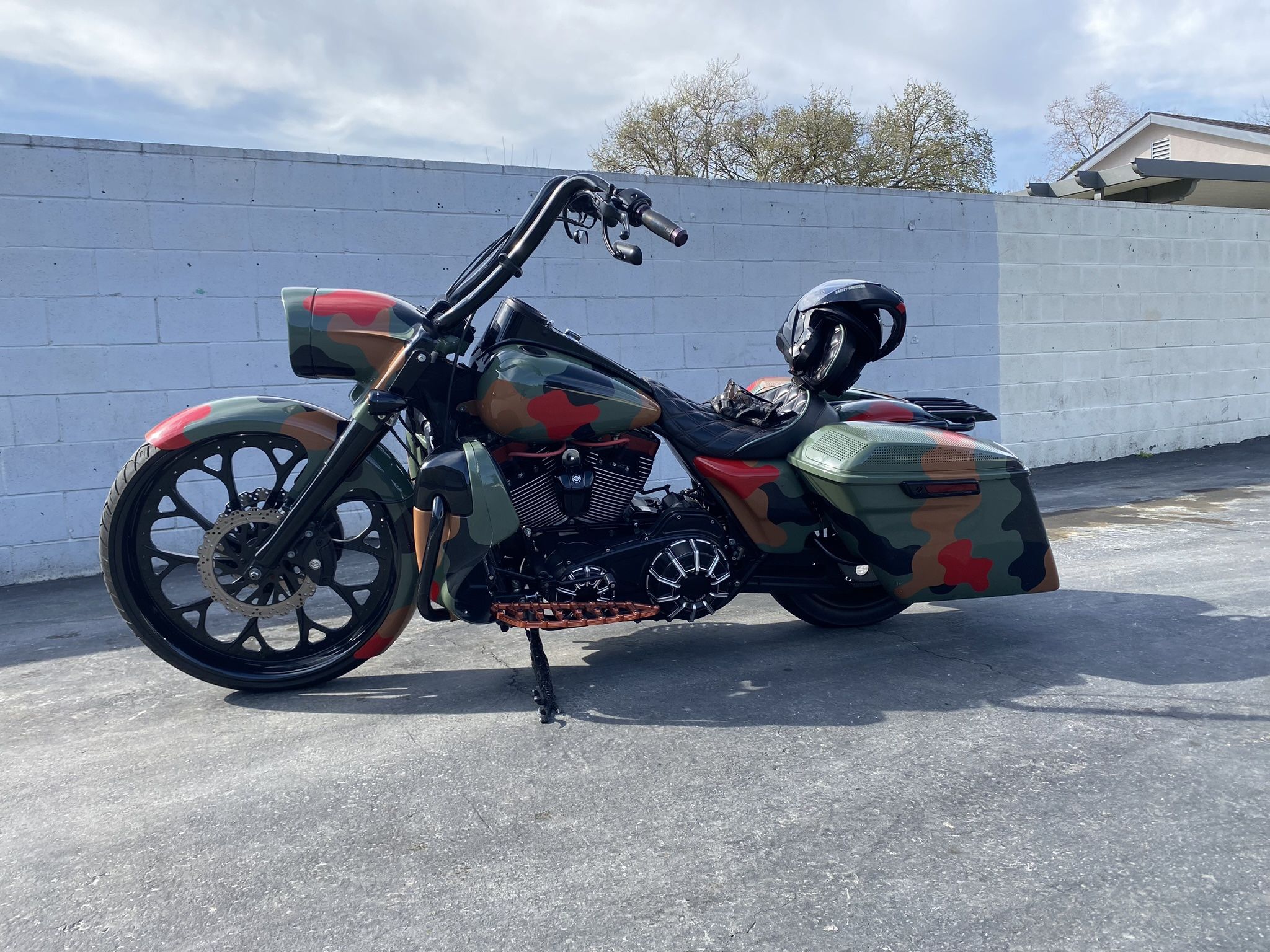 2007 Harley Davidson Road king
