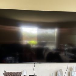 Samsung 75” 4K Smart TV  with Wall Mount And Table Stand