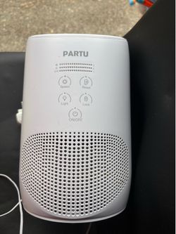 Two Partu Air Purifiers