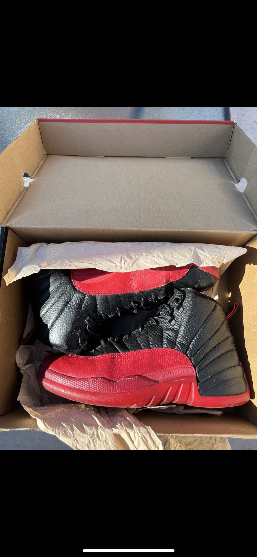 Air Jordan 12 Retro ‘Flu Game’ 2016